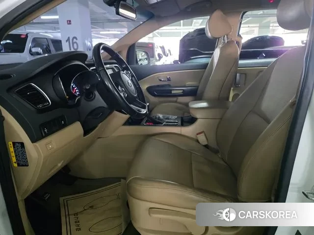 Kia The New Carnival 2018 Белый из Кореи, фото 2