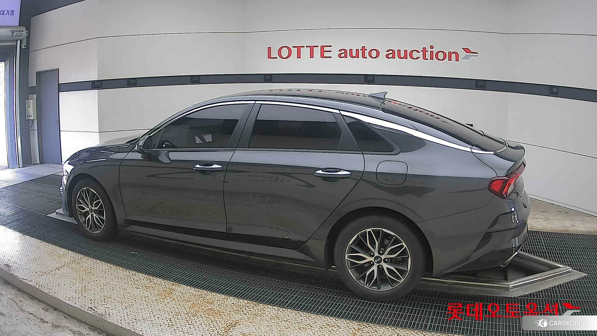 Kia K5 2021 Interstellagray из Кореи, фото 2