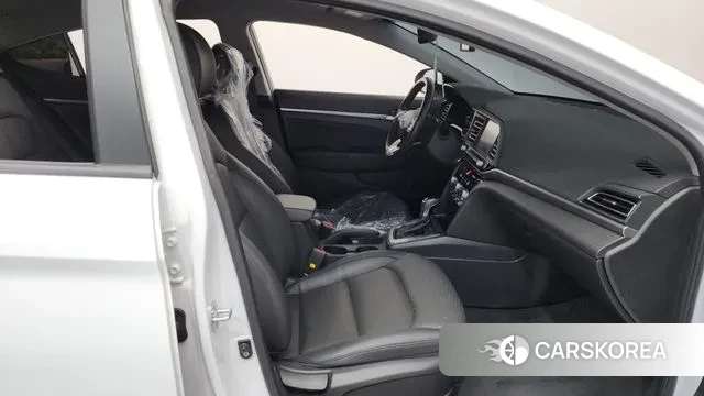 Hyundai The New Avante AD 2019 Белый из Кореи, фото 2