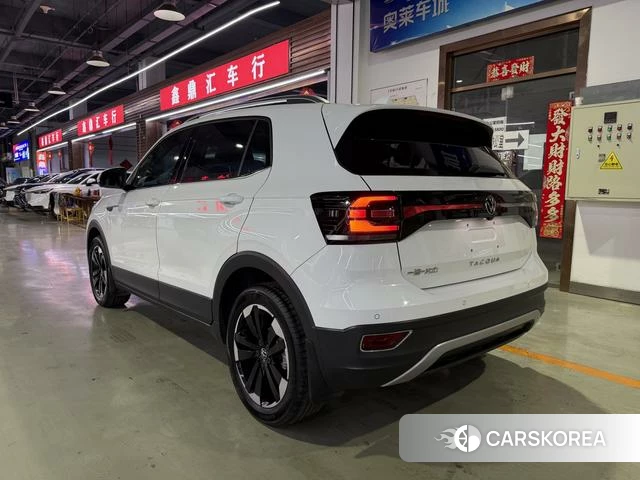 Volkswagen Exploring the shadow 2022 Белый из Китая, фото 2