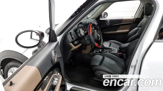 Mini Cooper Countryman 2020 Белый из Кореи, фото 2