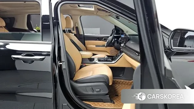 Kia Carnival 4th generation 2022 Черный из Кореи, фото 2