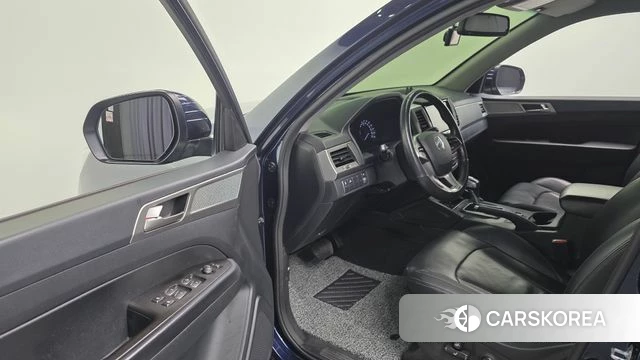 Ssangyong Rexton Sports 2019 Синий из Кореи, фото 2