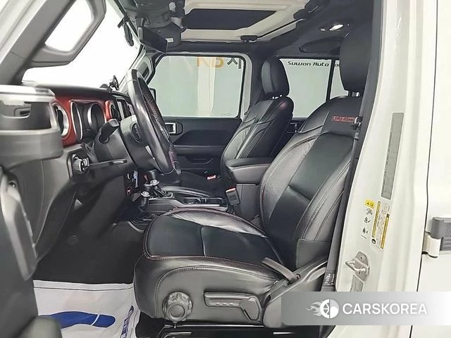 Jeep Wrangler (JL) 2018 Белый из Кореи, фото 2
