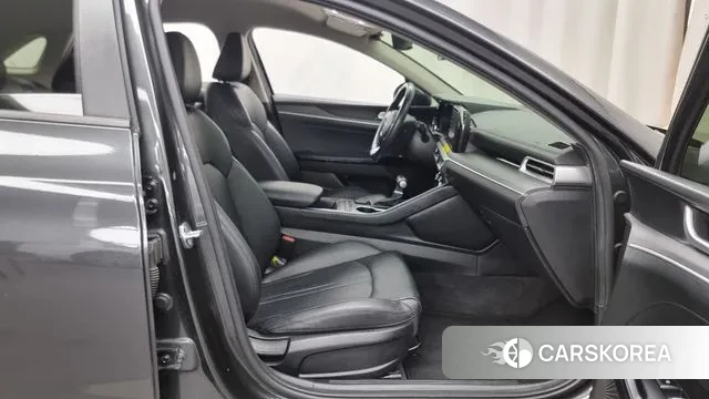 Kia K5 3rd generation 2021 Серый из Кореи, фото 2