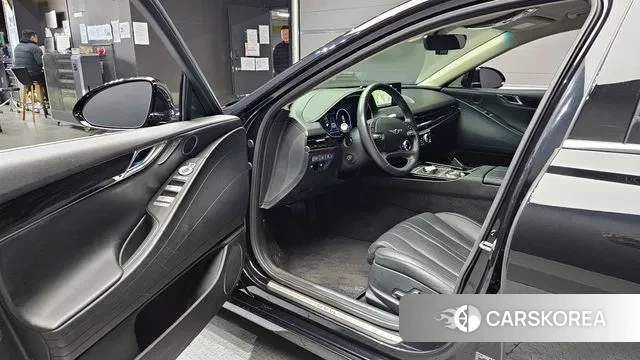 Genesis G80 (RG3) 2023 Черный из Кореи, фото 2