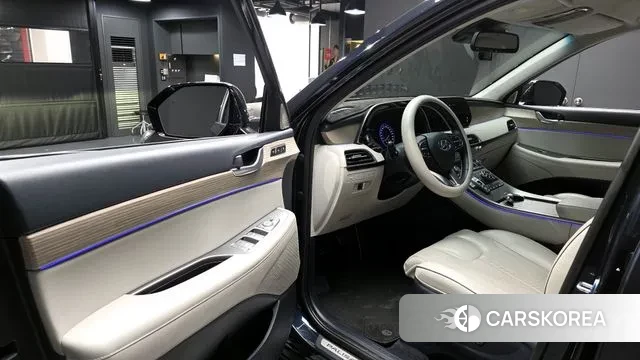 Hyundai Palisade 2019 Синий из Кореи, фото 2