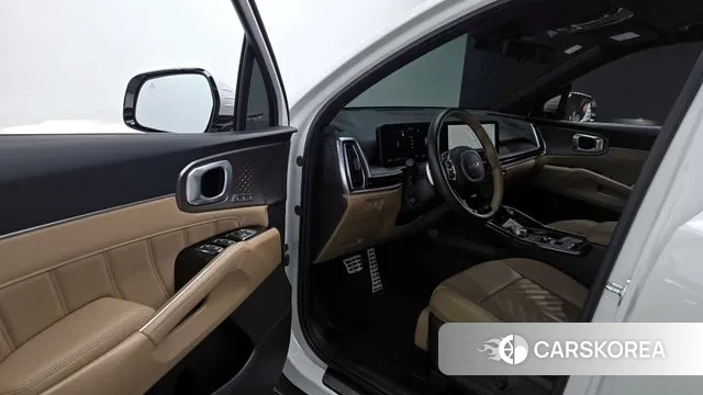 Kia The New Sorento 4th Generation 2023 Белый из Кореи, фото 2