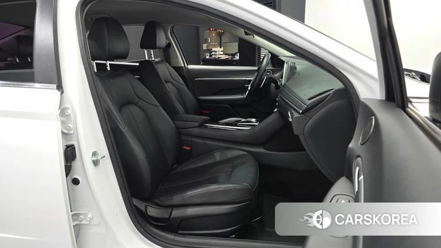 Hyundai Sonata (DN8) 2019 Белый из Кореи, фото 2