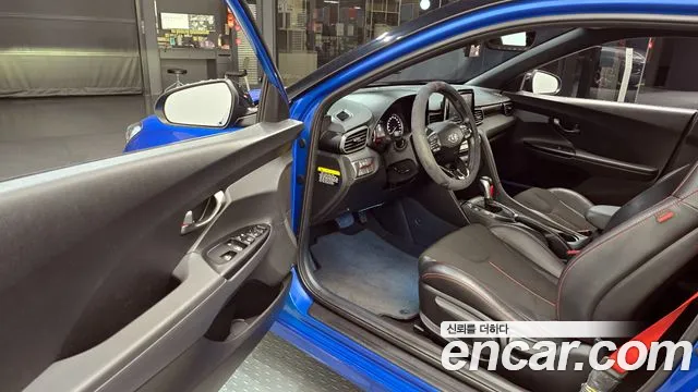 Hyundai Veloster (JS) 2019 Синий из Кореи, фото 2