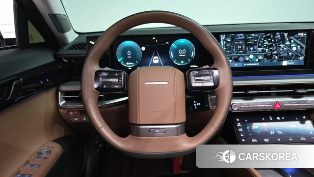 Hyundai Grandeur Hybrid (GN7) 2023 Белый из Кореи, фото 2