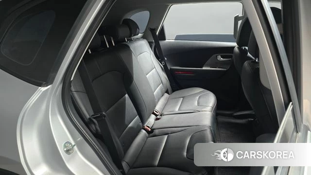 Kia Niro Plus 2022 Серебристо-серый из Кореи, фото 2