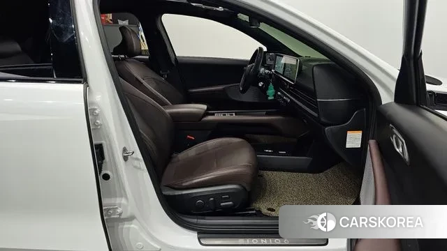 Hyundai Ionic 6 2022 Белый из Кореи, фото 2