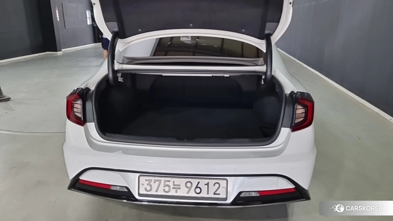 Hyundai Sonata (DN8) 2019 Белый из Кореи, фото 2