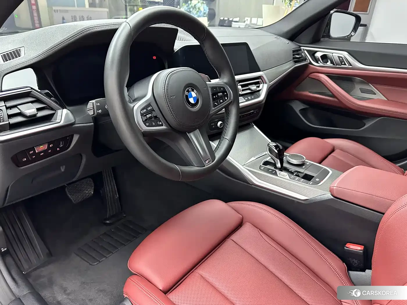 BMW 4 series 2022 Зеленый из Китая, фото 2