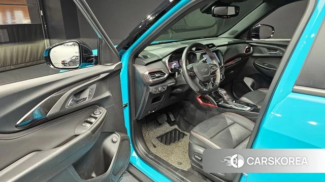 Chevrolet (GM Daewoo) Trailblazer 2020 Синий из Кореи, фото 2