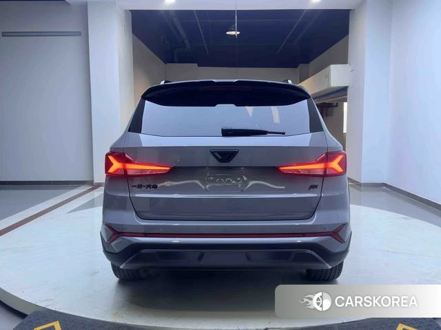 Jetta VS7 2023 Темно-серый из Китая, фото 2