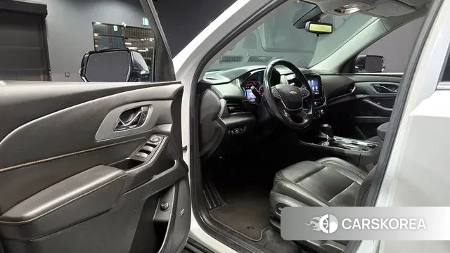 Chevrolet (GM Daewoo) Traverse 2019 Белый из Кореи, фото 2