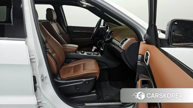 Jeep Grand Cherokee 2021 Белый из Кореи, фото 2