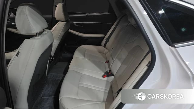 Hyundai Sonata D Edge (DN8) 2024 Белый из Кореи, фото 2