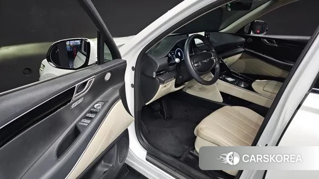 Genesis GV80 2020 Белый из Кореи, фото 2