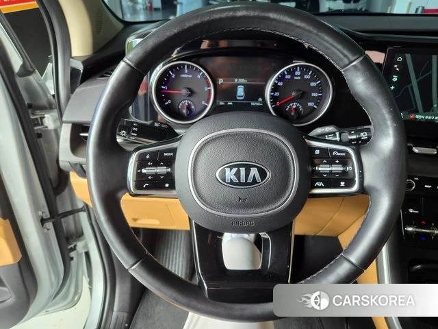 Kia Carnival 4th generation 2021 Серебряный из Кореи, фото 2