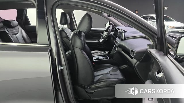 Hyundai Santa Fe TM 2018 Серый из Кореи, фото 2