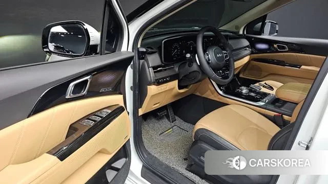 Kia Carnival 4th generation 2022 Белый из Кореи, фото 2