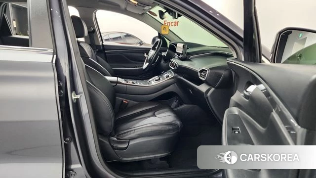 Hyundai The New Santa Fe 2021 Светло-серебряный цвет из Кореи, фото 2