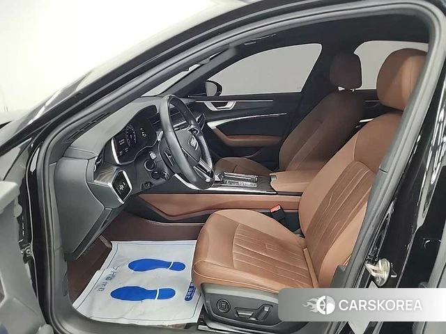 Audi A6 (C8) 2020 Черный из Кореи, фото 2