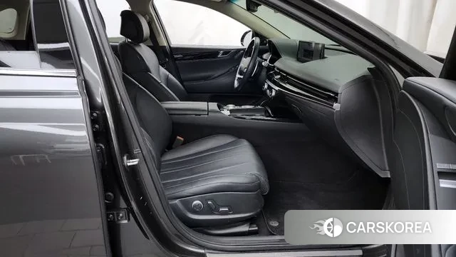 Genesis G80 (RG3) 2021 Серый из Кореи, фото 2