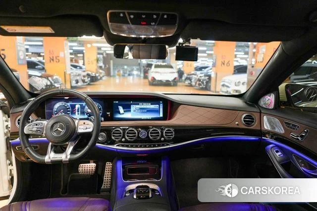 Mercedes-Benz S-Class W222 2019 Белый из Кореи, фото 2