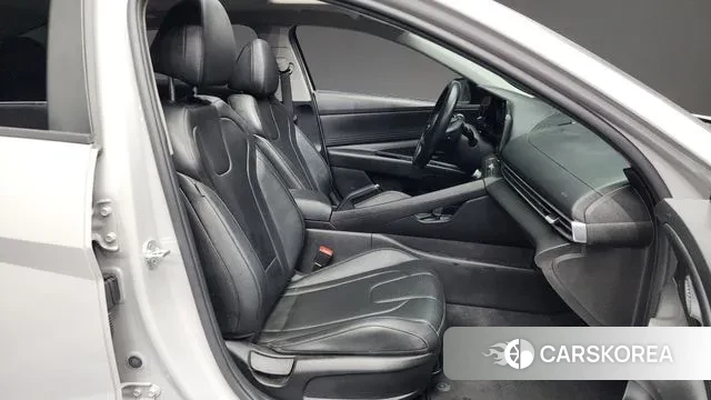 Hyundai Avante (CN7) 2021 Серебряный из Кореи, фото 2