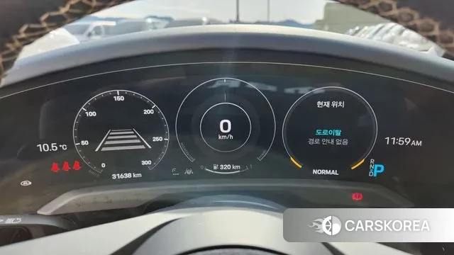 Porsche Taycan 2023 Белый из Кореи, фото 2