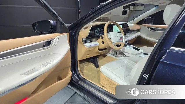 Hyundai The New Grandeur IG Hybrid 2020 Синий из Кореи, фото 2