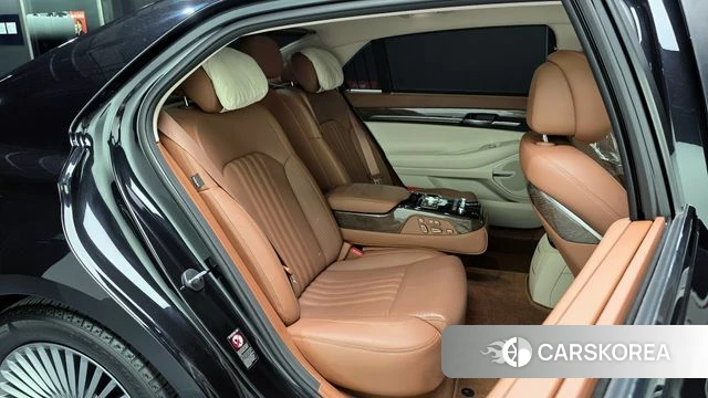 Genesis G90 2020 Черный из Кореи, фото 2
