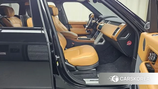 Land Rover Range Rover 4th Generation 2018 Черный из Кореи, фото 2