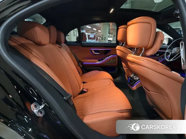 Mercedes-Benz S-Class W223 2024 Черный из Кореи, фото 2