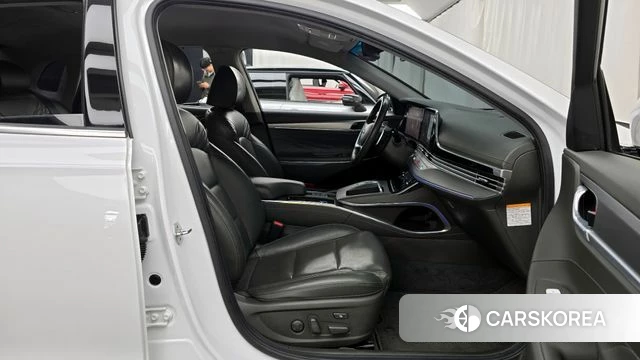 Hyundai The New Grandeur IG Hybrid 2020 Белый из Кореи, фото 2