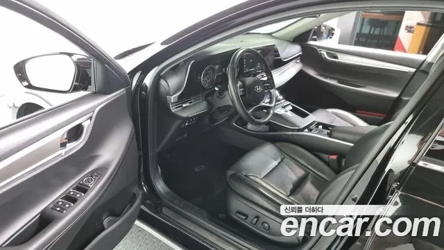 Hyundai The New Grandeur IG 2021 Черный из Кореи, фото 2