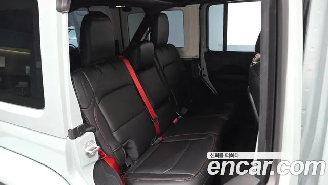 Jeep Wrangler (JL) 2024 Небесно-голубой из Кореи, фото 2