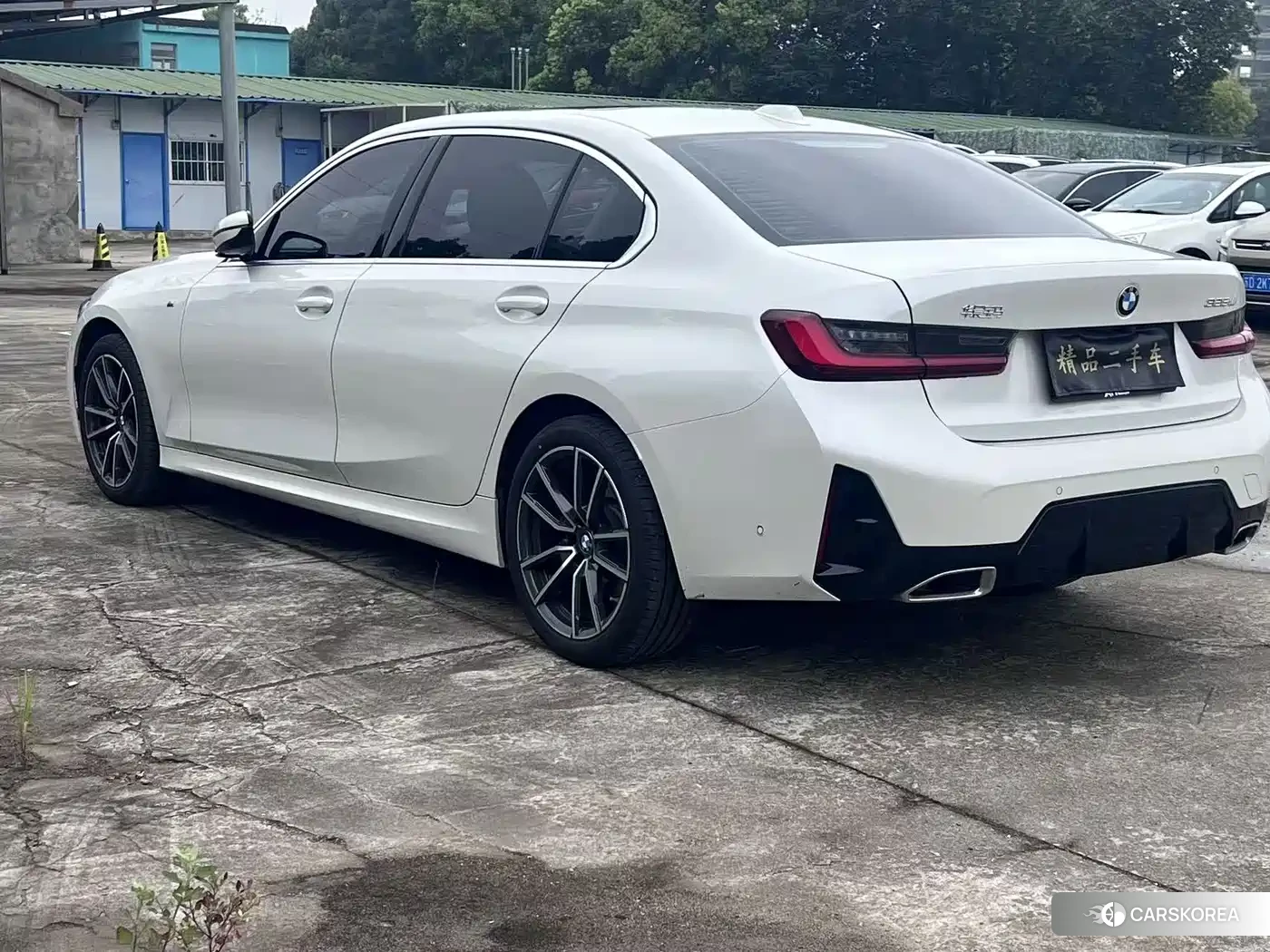 BMW 3 series 2025 Белый из Китая, фото 2