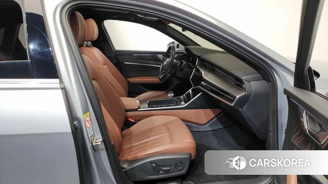 Audi A6 (C8) 2020 Серебряный из Кореи, фото 2