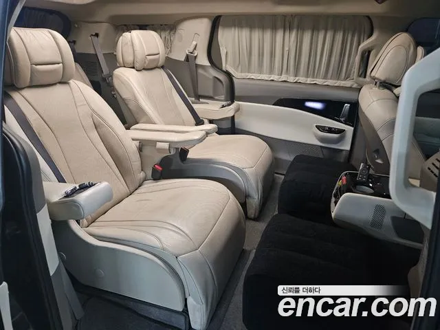 Kia Carnival 4th generation 2022 Черный из Кореи, фото 2