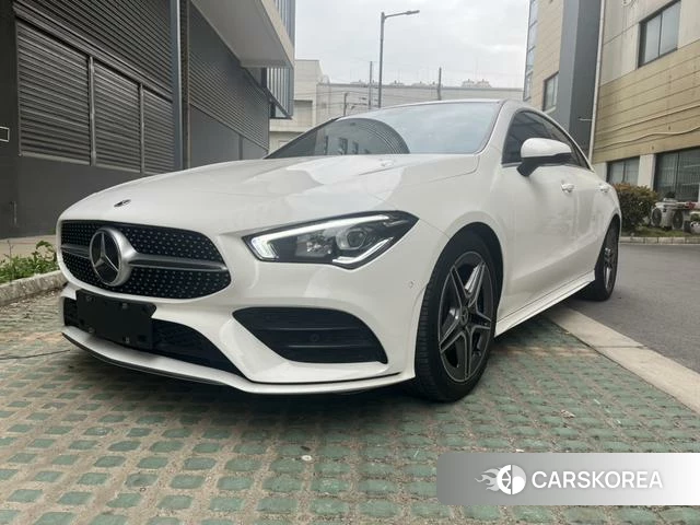 Mercedes-Benz CLA (import) 2022 Белый из Китая, фото 2