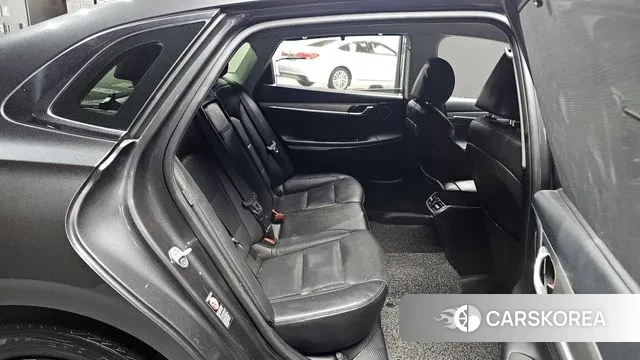 Hyundai The New Grandeur IG Hybrid 2021 Серый из Кореи, фото 2