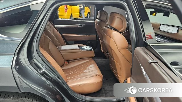 Genesis G80 (RG3) 2020 Темно-зеленый из Кореи, фото 2