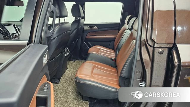 Ssangyong Rexton Sports Cannes 2019 Коричневый из Кореи, фото 2