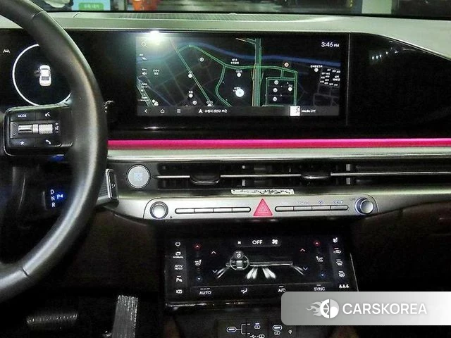 Hyundai Grandeur (GN7) 2023 Белый из Кореи, фото 2