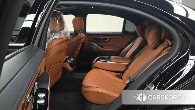 Mercedes-Benz S-Class W223 2022 Черный из Кореи, фото 2